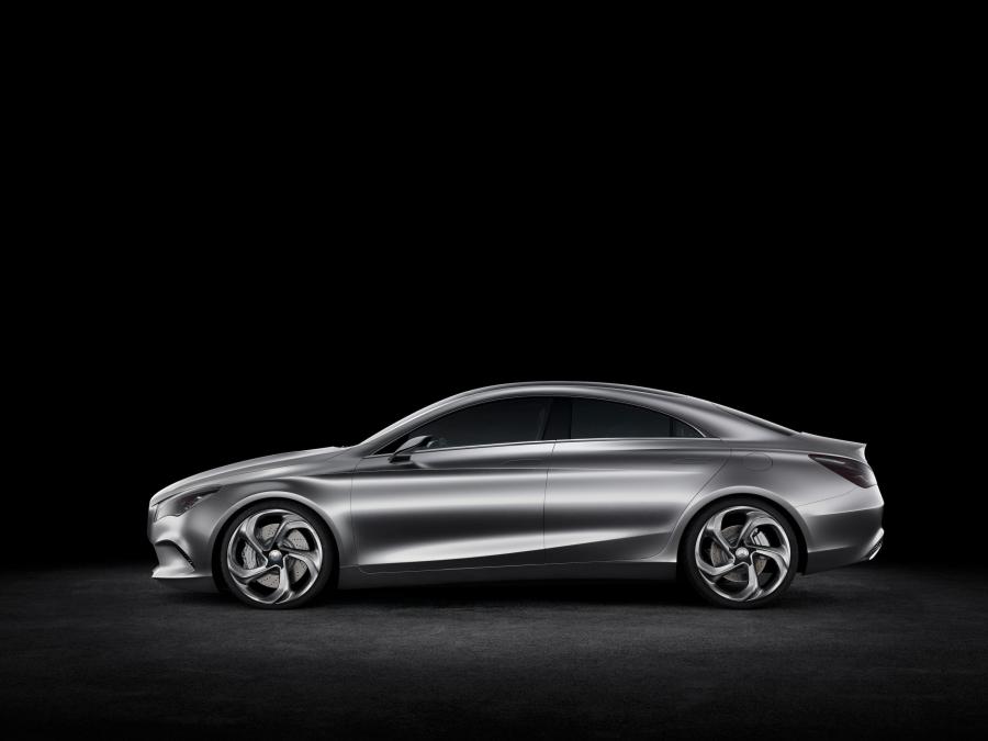  Mercedes-Benz Concept Style Coupe 2012 года  (фото 5 из 74)